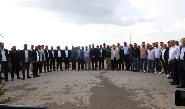 Başkan Ömeroğlu, Doğubayazıtlılar kahvaltıda buluştu