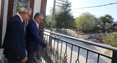 Başkan Ömeroğlu, Köy Konaklarını inceledi