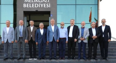 Başkan Palancıoğlu istişare toplantısına ev sahipliği yaptı