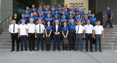 Başkan Palancıoğlu Zabıta Teşkilatı'nın 198. yıl dönümünü kutladı