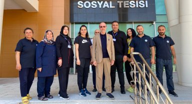 Başkan Pekyatırmacı Buhara Sosyal Tesisi'ni ziyaret etti