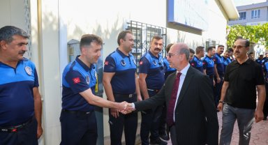 Başkan Pekyatırmacı'dan Zabıta Teşkilatı'nın 198. yılına kutlama