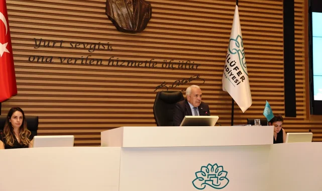 Başkan Şadi Özdemir 2 aylık çalışmaları Meclis'te anlattı
