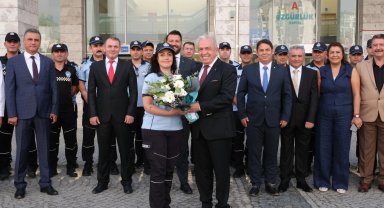 Başkan Şadi Özdemir'den Zabıta Teşkilatı'na kutlama