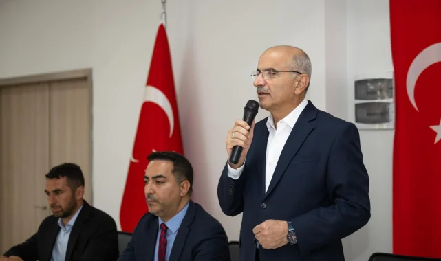 Başkan Sami Er, "Vatandaşlarımızın istek ve taleplerini en hızlı şekilde karşılıyoruz"