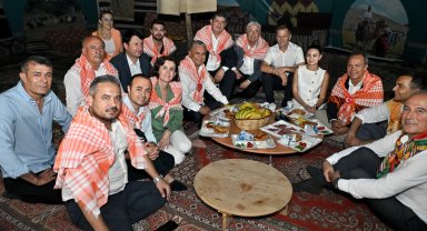 Başkan Uysal Yörüklerle bir araya geldi