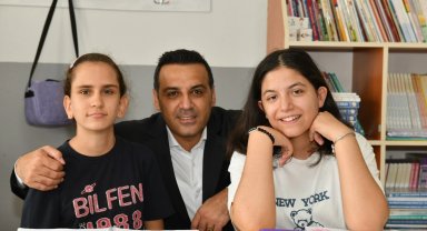 Başkan Yıldız özel çocuklarla buluştu