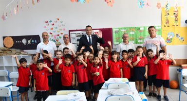 Başkan Yıldız'dan öğrencilere sürpriz