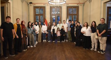 Başkan Yılmaz gençlerle buluştu