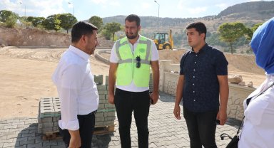 Belediye Başkanı Arı: "Şehrimizde elimizin değmediği hiçbir nokta kalmayacak"