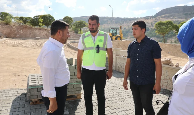 Belediye Başkanı Arı: "Şehrimizde elimizin değmediği hiçbir nokta kalmayacak"