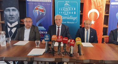 Bilim dünyasının Türk liderleri ödüllerini almak için Bursa'da