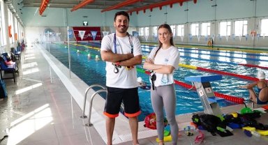 Bolu Yüzme Kulübü Erciyes'te kamp yapıyor