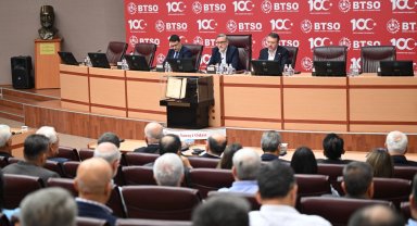 BTSO Müşterek Komiteler ve Eylül Ayı Meclis Toplantısı gerçekleştirildi