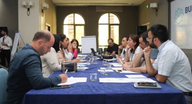 BTÜ'lü akademisyenler Yıldırım için fikir geliştiriyor