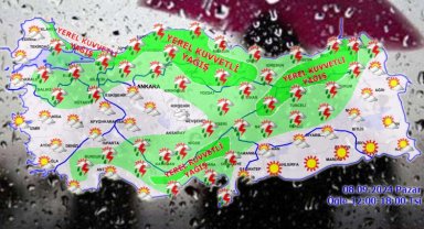 Bugün şemsiyeniz yanınızda bulunsun!