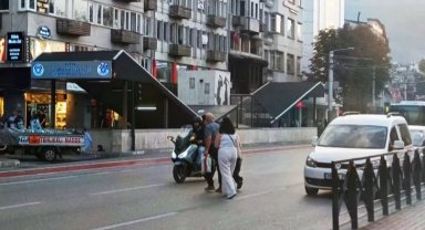 Bursa Atatürk Caddesi'nde yaya sorunu