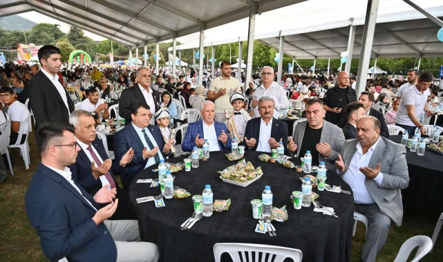 Bursa Büyükşehir'den sünnet şöleni coşkusu