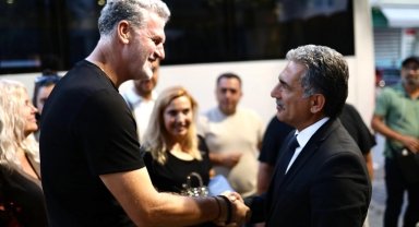 Bursa Gemlik, Romanyalı kardeşleri ağırladı