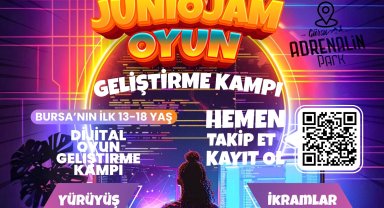 Bursa Gürsu'da 'Dijital Oyun Kampı' genç yetenekleri bekliyor