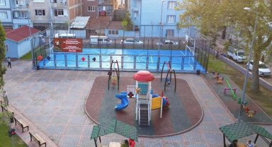 Bursa İnegöl'de 'Adem Yaşari Parkı'na coşkulu açılış