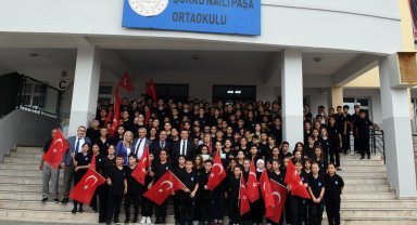 Bursa kurtuluşunun yıldönümünde savaş kahramanı Şükrü Naili Paşa unutulmadı