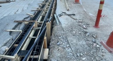 Bursa Nilüfer'de altyapı çalışmaları devam ediyor