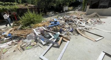 Bursa Nilüfer'de atıl alanlar artmaya devam ediyor