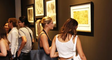 Bursa Nilüfer'de "Gökyüzü Başımızın Üstüne Düşebilir" sergisi