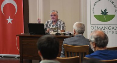 Bursa Osmangazi'de 'Edebiyat Söyleşileri' başladı