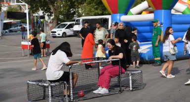 Bursa Osmangazi'nin köylerinde eğlence dolu program