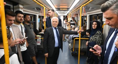 Bursa ulaşımında 'gittiğin kadar öde' dönemi