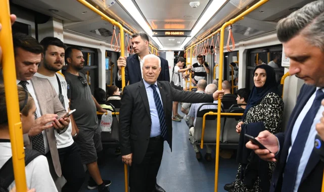 Bursa ulaşımında 'gittiğin kadar öde' dönemi