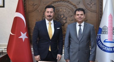 Bursa Yenişehir Belediyesi'nde üst düzey atama