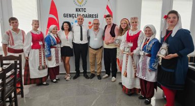 Bursa Zafer Halkoyunları Derneği KKTC'yi fethetti