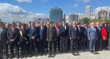 Bursa'da 19 Eylül Gaziler Günü törenle kutlandı