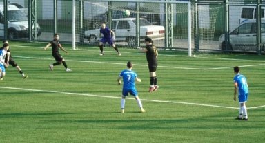 Bursa'da amatör ligde güvenlik zafiyeti