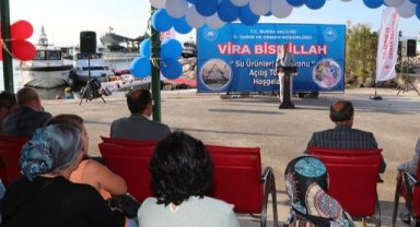 Bursa'da balıkçılar 'Vira Bismilllah' dedi