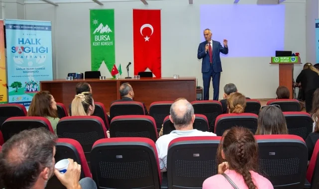 Bursa'da 'Halk Sağlığı'na zengin program