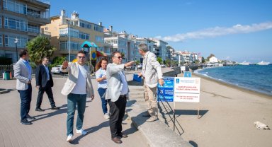 Bursa'da sahiller Büyükşehir'le güzelleşiyor