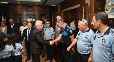 Bursa'da Zabıta Teşkilatı'nın 198. yılı kutlandı