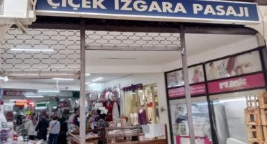 Bursa'nın Çiçek Pasajı evlenecekler çiftlerin uğrak noktası oluyor