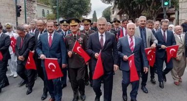 Bursa'nın düşman işgalinden kurtuluşunun 102'nci yılı coşkuyla kutlandı
