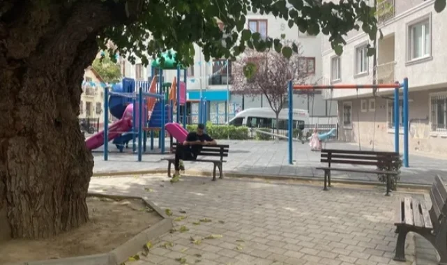 Bursa'nın Gazcılar Mahallesinde çocukların eğleneceği alan yok