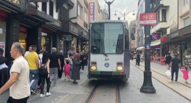 Bursa'nın incisi Cumhuriyet Caddesi