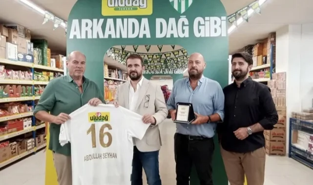 Bursa'nın zincir marketlerinde Uludağ sokakları açılıyor