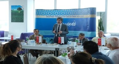 BUÜ yönetimi ULUTEK firmaları ile buluştu