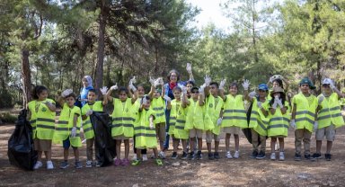 Büyükşehir, 'Dünya Temizlik Günü' İçin Emirler Ormanı'nda