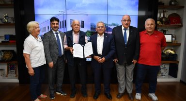 Büyükşehir Meclisi'nden Büyükkılıç ailesine "Alzheimer Merkezi" tebriği