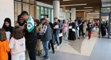 Büyükşehir SGM'lere kayıtların ilk gününde yoğun ilgi